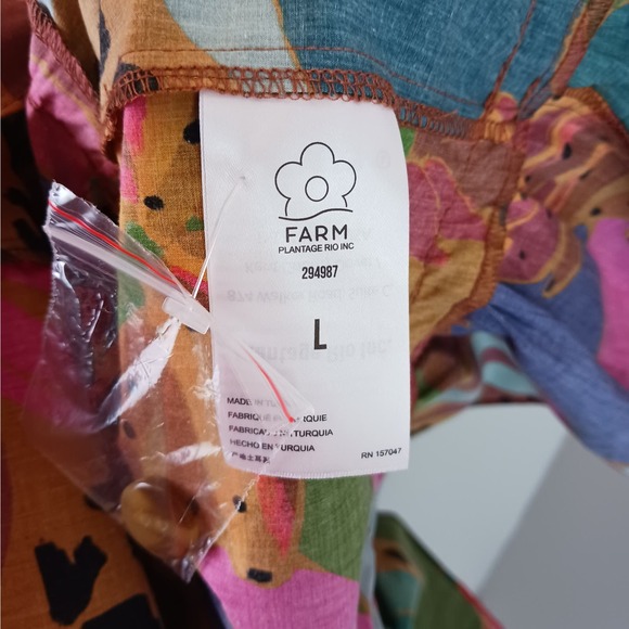 Colorful Midi Dress - Picture 11 of 13